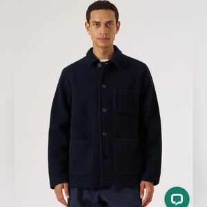 Universal Works Men’s Wool Coat